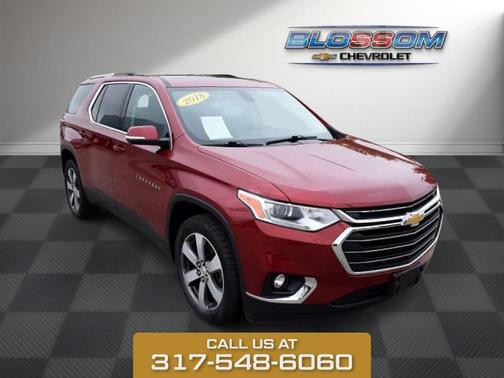 2018 Chevrolet Traverse LT Leather