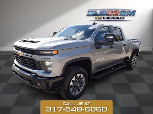 2026 Chevrolet Silverado 2500 Custom