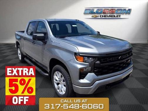 2025 Chevrolet Silverado 1500 Custom