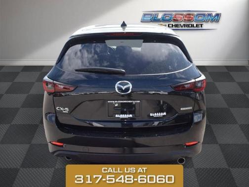Jet Black Mica 2025 Mazda CX-5 2.5 S Select Package