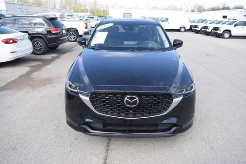 Jet Black Mica 2025 Mazda CX-5 2.5 S Select Package