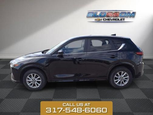 Jet Black Mica 2025 Mazda CX-5 2.5 S Select Package