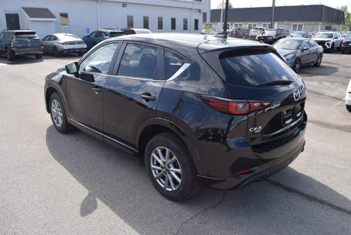 Jet Black Mica 2025 Mazda CX-5 2.5 S Select Package