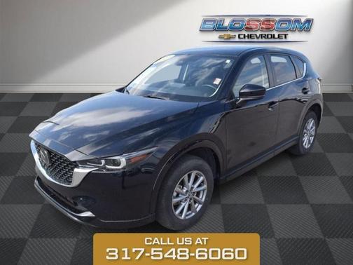 Jet Black Mica 2025 Mazda CX-5 2.5 S Select Package