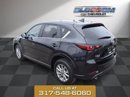 Jet Black Mica 2025 Mazda CX-5 2.5 S Select Package