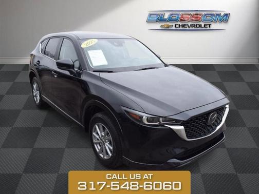 Jet Black Mica 2025 Mazda CX-5 2.5 S Select Package