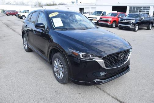 Jet Black Mica 2025 Mazda CX-5 2.5 S Select Package