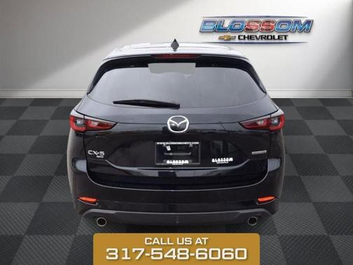 Jet Black Mica 2025 Mazda CX-5 2.5 S Select Package