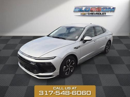 Silver 2025 Hyundai SONATA SEL