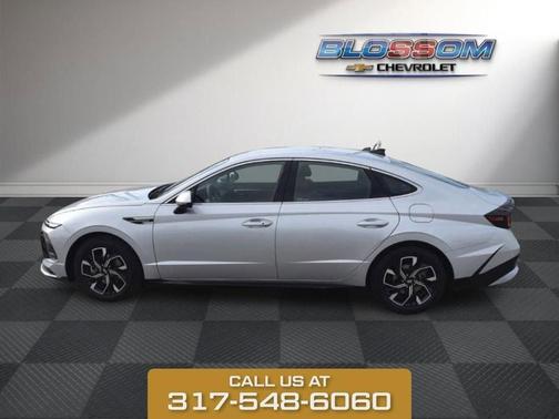 Silver 2025 Hyundai SONATA SEL