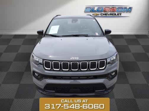 Sting Gray Clearcoat 2023 Jeep Compass Limited