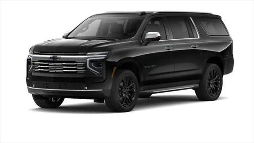 2025 Chevrolet Suburban Premier
