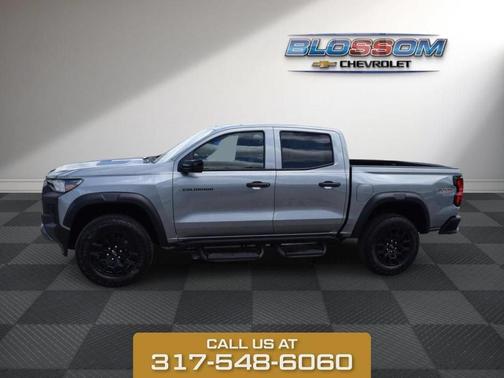 Sterling Gray Metallic 2026 Chevrolet Colorado Trail Boss