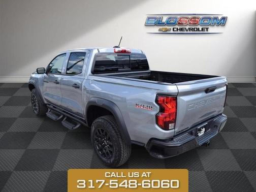 Sterling Gray Metallic 2026 Chevrolet Colorado Trail Boss