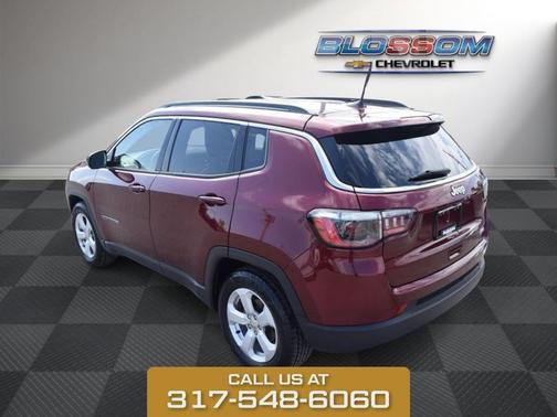 Velvet Red Pearlcoat 2021 Jeep Compass Latitude
