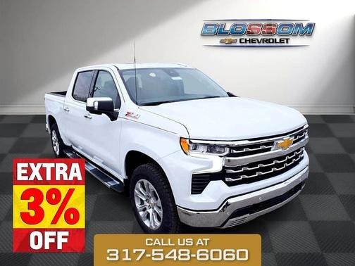 2026 Chevrolet Silverado 1500 LTZ