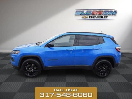 Blue Pearl 2025 Jeep Compass Latitude