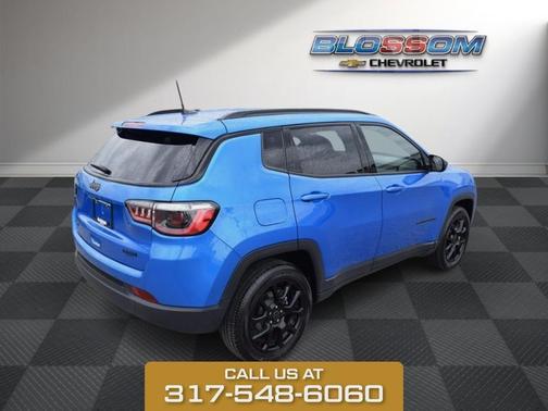 Blue Pearl 2025 Jeep Compass Latitude