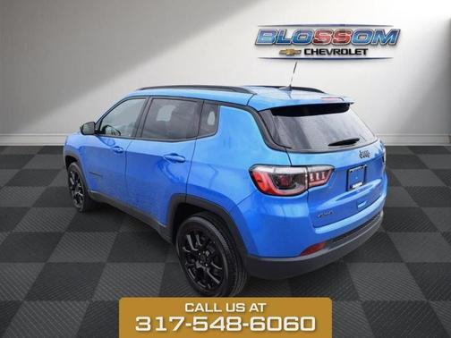 Blue Pearl 2025 Jeep Compass Latitude