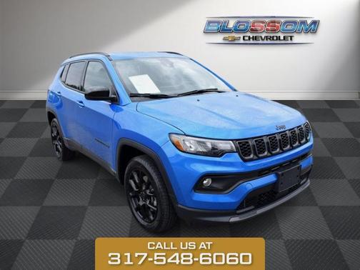 Blue Pearl 2025 Jeep Compass Latitude