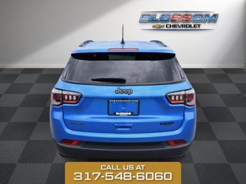 Blue Pearl 2025 Jeep Compass Latitude