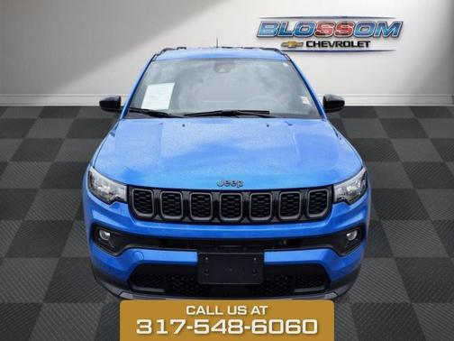 Blue Pearl 2025 Jeep Compass Latitude