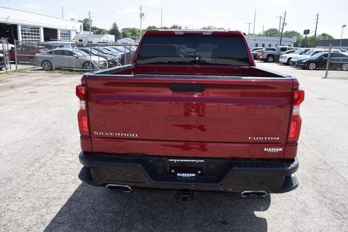 Red Tinted Clearcoat 2020 Chevrolet Silverado 1500 Custom Trail Boss