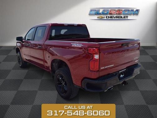 Red Tinted Clearcoat 2020 Chevrolet Silverado 1500 Custom Trail Boss