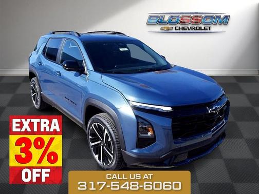 2026 Chevrolet Equinox RS