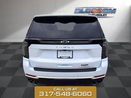 Polar White 2026 Chevrolet Tahoe Premier