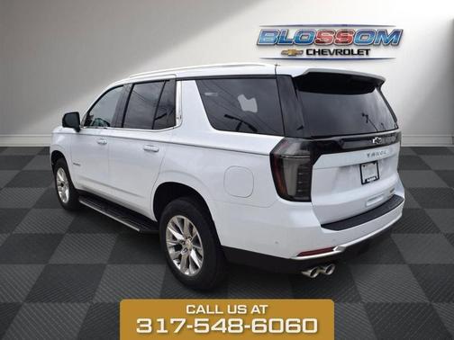 Polar White 2026 Chevrolet Tahoe Premier