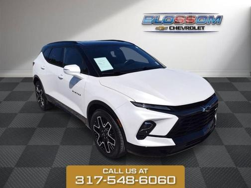Pearl 2023 Chevrolet Blazer RS