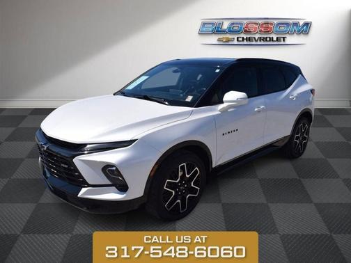 Pearl 2023 Chevrolet Blazer RS