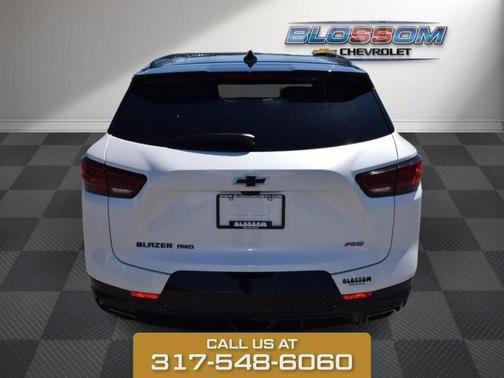Pearl 2023 Chevrolet Blazer RS
