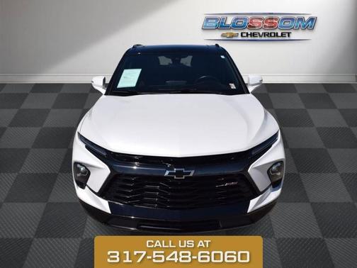 Pearl 2023 Chevrolet Blazer RS