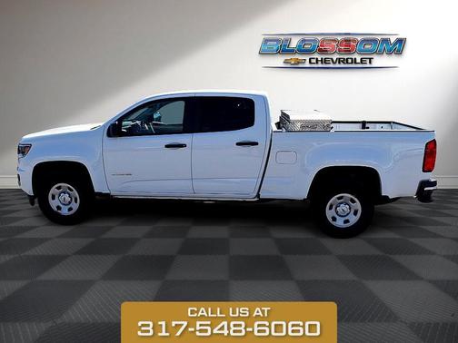 2019 Chevrolet Colorado WT