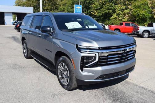 2026 Chevrolet Suburban LT