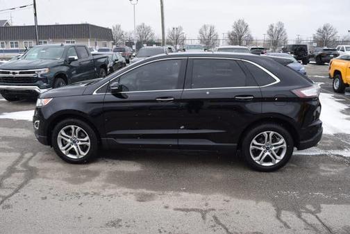 2018 Ford Edge Titanium