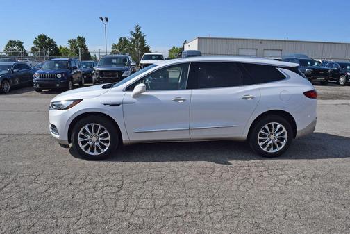 White Frost 2020 Buick Enclave Premium