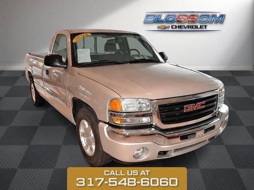 2005 GMC Sierra 1500 SLE