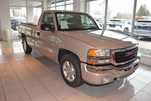 2005 GMC Sierra 1500 SLE