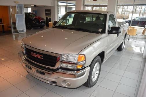 2005 GMC Sierra 1500 SLE
