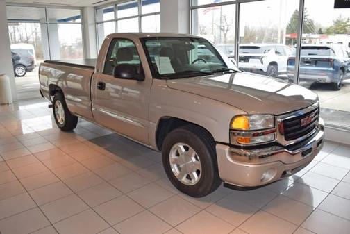 2005 GMC Sierra 1500 SLE