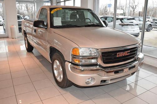2005 GMC Sierra 1500 SLE