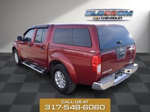 2016 Nissan Frontier SV