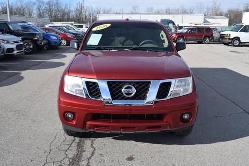 2016 Nissan Frontier SV