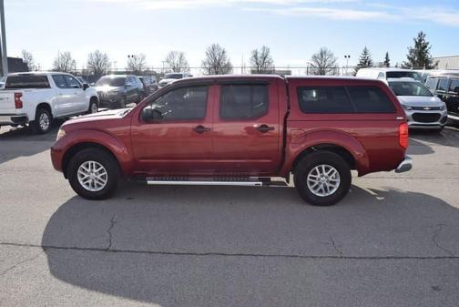 2016 Nissan Frontier SV