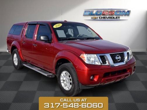 2016 Nissan Frontier SV