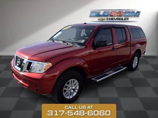 2016 Nissan Frontier SV