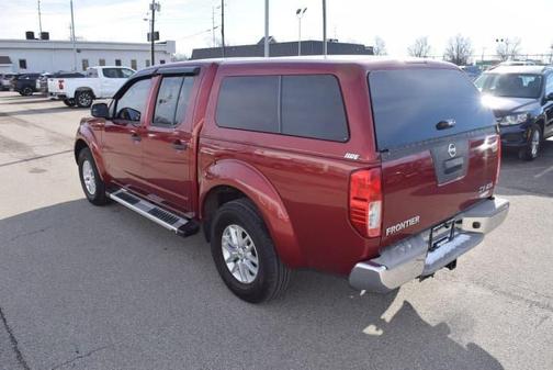 2016 Nissan Frontier SV